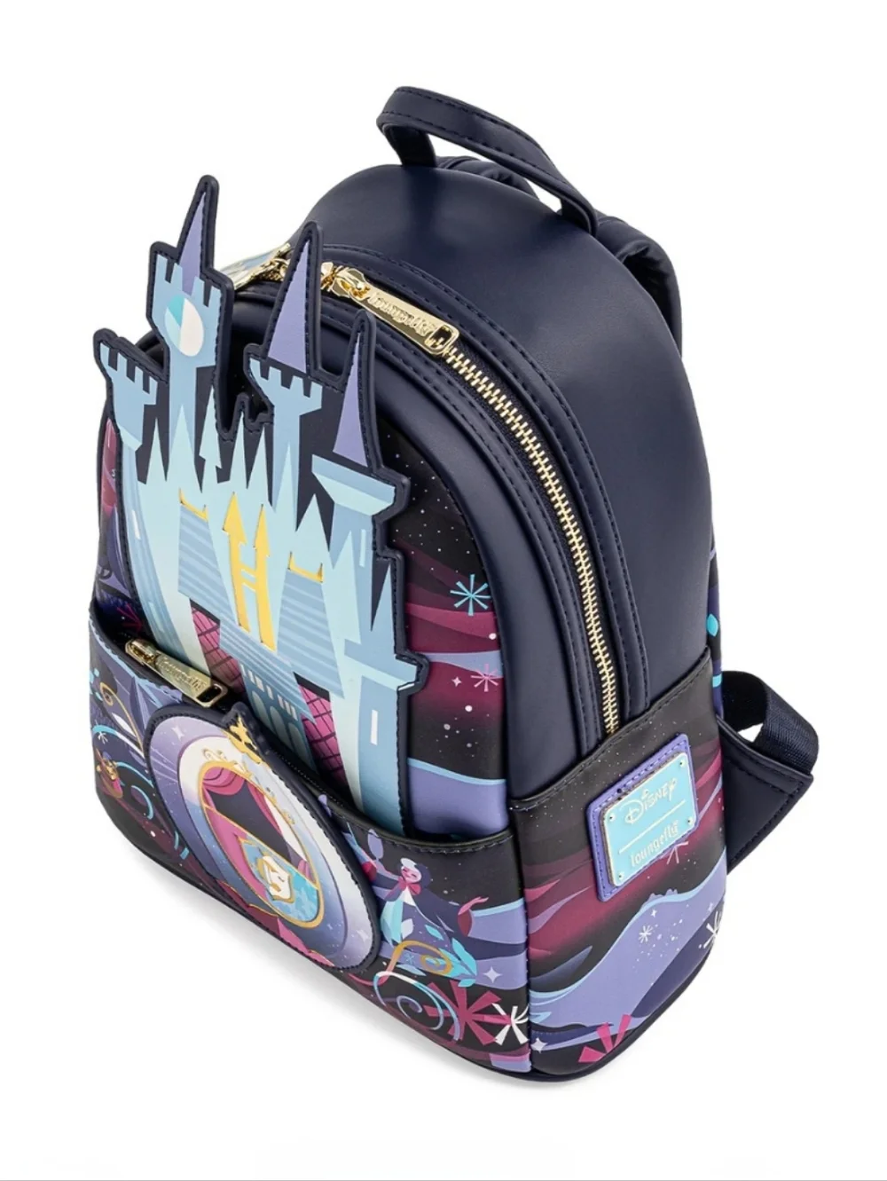 Loungefly Disney Cinderella Castle Disney Castle Series Backpack